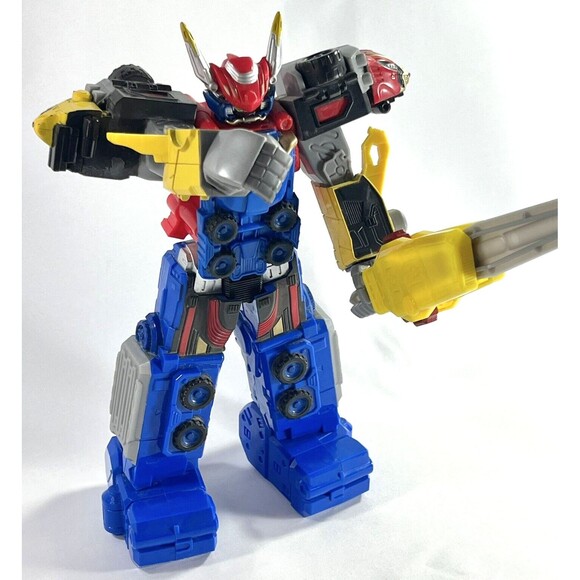 Saban's Power Rangers Beast Morphers Beast-X Megazord 2018 Hasbro 10" - Picture 3 of 13